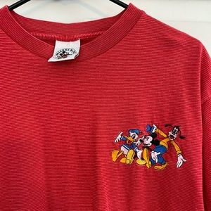 Disney Mickey Mouse Donald Duck Goofy T-shirt